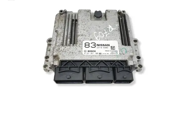 Nissan Qashqai Engine control unit/module 237104EB0D 0281031100 1039S72176