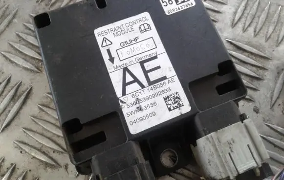 Ford Transit Airbag control unit/module 6C1T14B056
