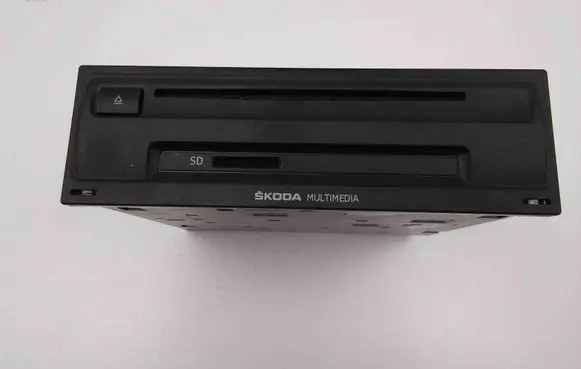 Skoda Octavia Mk3 (5E) GPS navigation control unit/module 5E0035842A