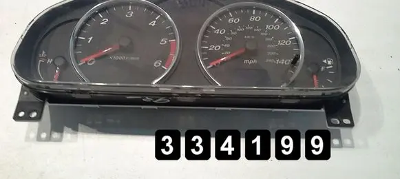 Mazda 6 Speedometer (instrument cluster) jrgj8v