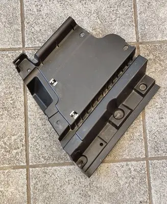 BMW 5 GT F07 Other trunk/boot trim element 7229311