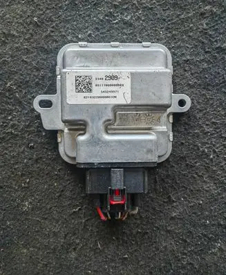 Opel Astra K Fuel injection pump control unit/module 23482909
