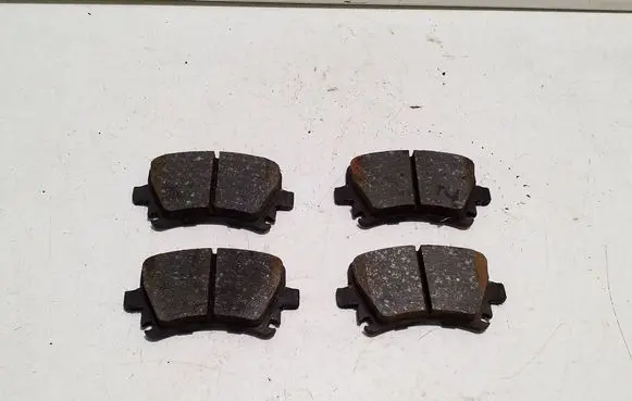 Audi TT TTS Mk2 Brake pads (rear) 