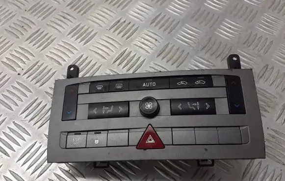 Citroen C5 Interior fan control switch 96573328