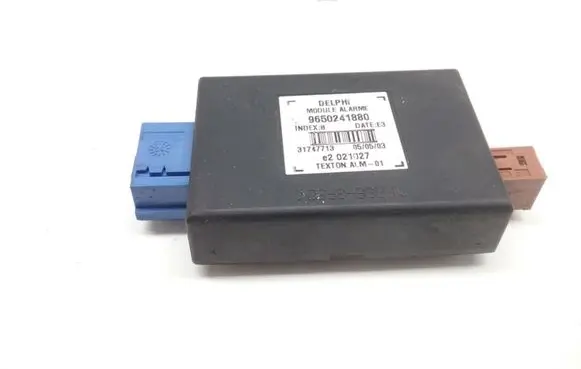 Peugeot 807 Alarm control unit/module 9650241880 E2021027 31747713