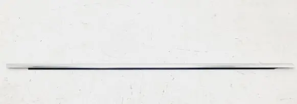 Volkswagen PASSAT B6 Front door glass trim molding