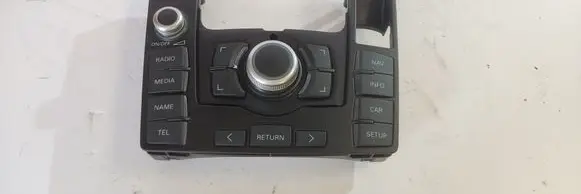 Audi A6 S6 C6 4F Head unit multimedia control 4F2919611H