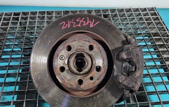 Seat Leon (1M) Front wheel hub spindle knuckle IMPRK1435312