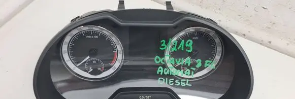 Skoda Octavia Mk3 (5E) Speedometer (instrument cluster) 5E0920751F