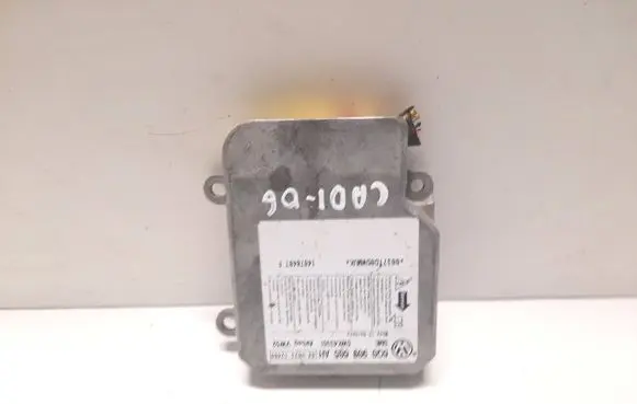 Volkswagen Caddy Airbag control unit/module 6Q0909605AH