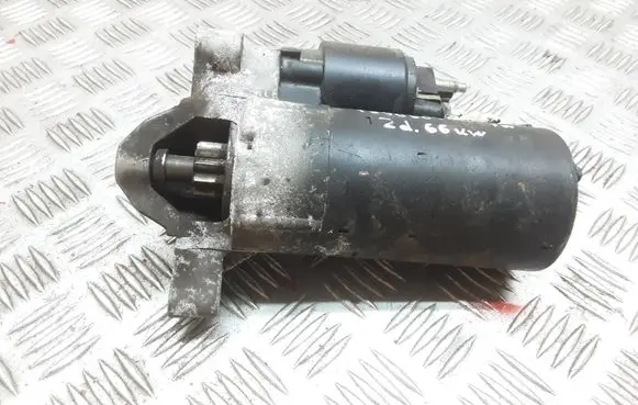 Peugeot 307 Starter motor 0986018310