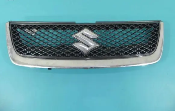 Front bumper upper radiator grill