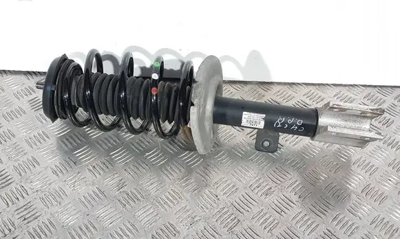 Citroen C4 II Front shock absorber with coil spring 1635530980 5208V8