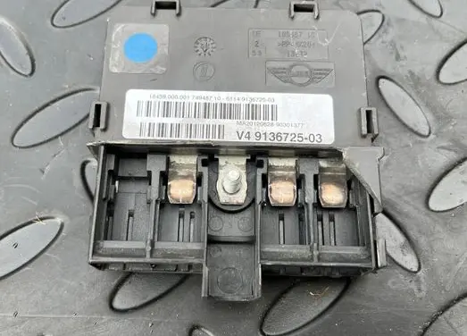 Mini Cooper Countryman R60 Positive cable (battery) 9136725 913672503