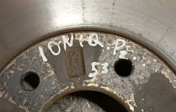 Hyundai Ioniq Front brake disc