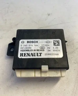 Renault Kadjar Parking PDC control unit/module 0263014164 00128390 259903396R