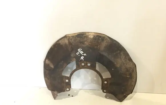 Volkswagen Golf II Front brake disc dust cover plate 