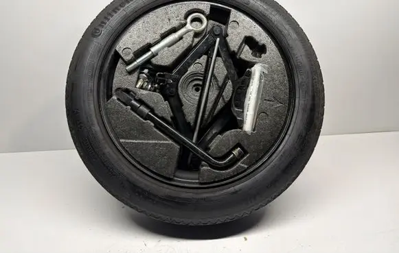 Volvo S80 R17 spare wheel 
