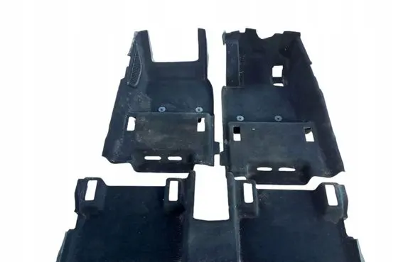 Alfa Romeo Stelvio Front floor carpet liner 