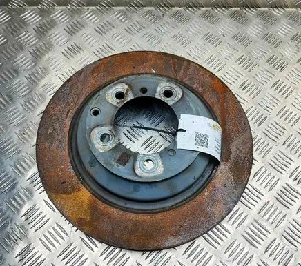 Rear brake disc