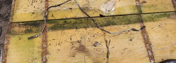 Volvo S60 Fuel line/pipe/hose 