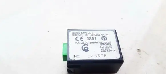 Immobilizer control unit/module