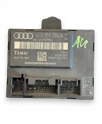 Audi A6 S6 C6 4F Door control unit/module 4F0959794A