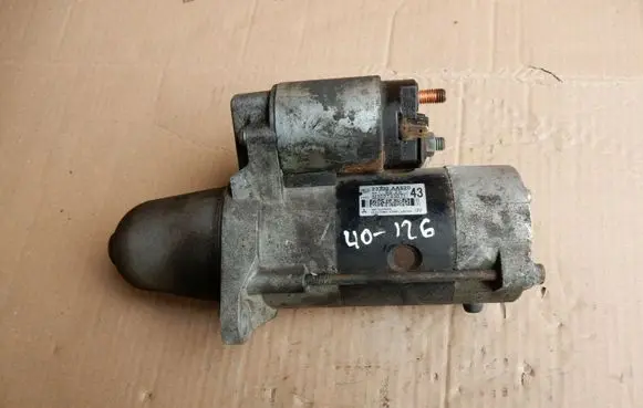 Starter motor
