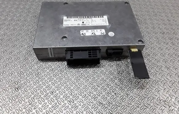 Audi A6 S6 C6 4F Bluetooth control unit module 4E0910336