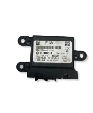 Opel Astra J Parking PDC control unit/module 13354543 0263004445