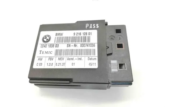 BMW 5 E60 E61 Other devices 00401838