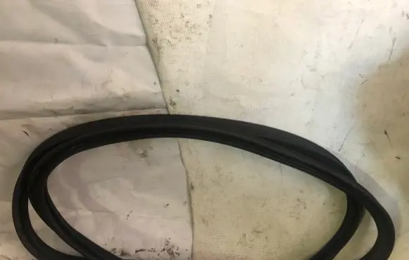 Renault Captur Seal rubber (tailgate) 