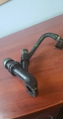 BMW 5 E60 E61 Engine coolant pipe/hose 7505055
