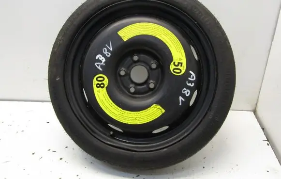 Audi A3 S3 8V R18 spare wheel 1K0601027AP