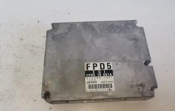 Mazda Premacy Engine control unit/module 2797001401 FPD518881A