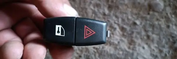 BMW 5 E60 E61 Hazard light switch 6919506 549519500