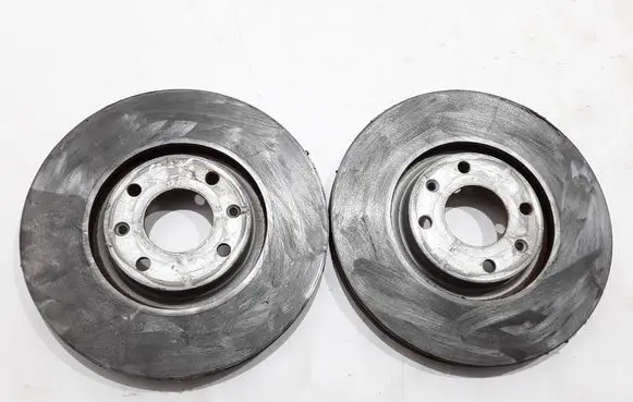 Peugeot 208 Front brake disc 9809266280