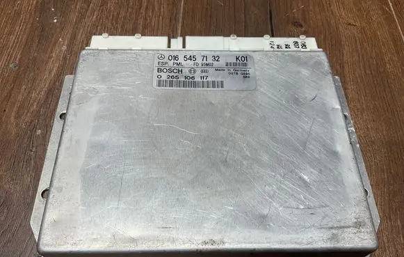 Mercedes-Benz S W140 ESP (stability system) control unit 0165457132 0265106117