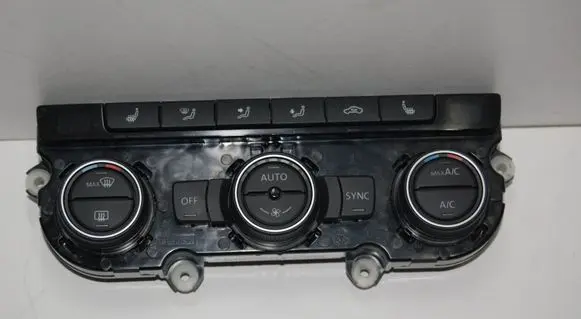 Volkswagen PASSAT CC Climate control unit 1K8907044J