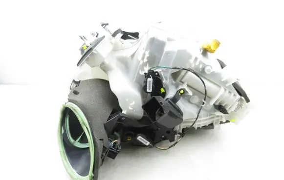 Peugeot 208 I Air conditioning (A/C) radiator (interior) 9672234280