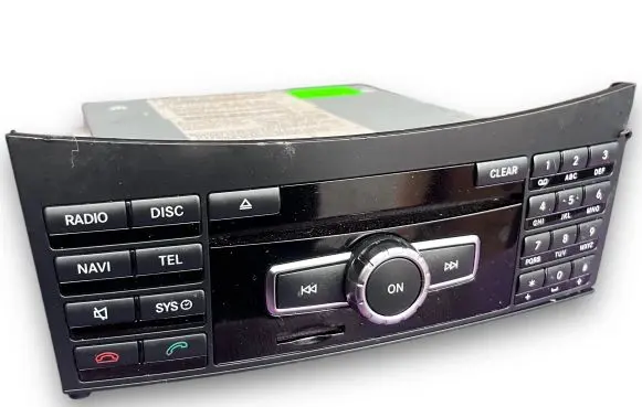 Mercedes-Benz E W212 Central body control module NR429 A2129005518