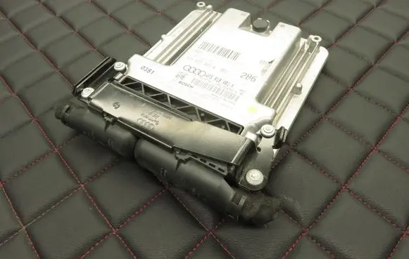 Audi A6 S6 C6 4F Engine control unit/module 0281014382 4F5910401K 4F0907401C