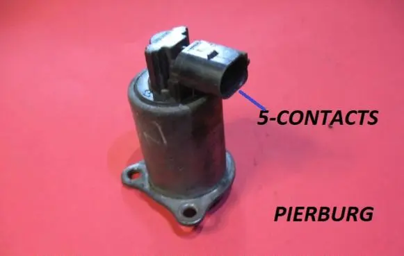 Nissan Micra EGR valve 72281801 H7700107471