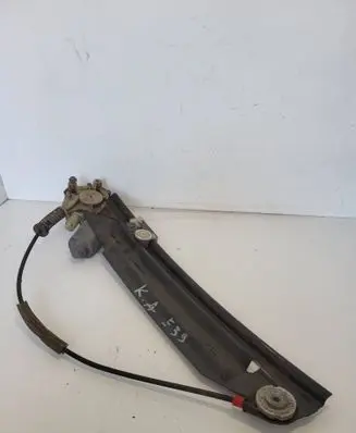 BMW 5 E39 Rear door window regulator with motor 8252429