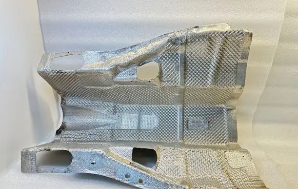 Audi A6 Allroad C7 Exhaust heat shield 4G0804160A