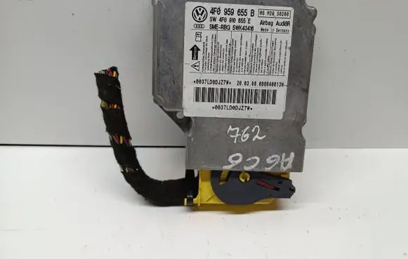 Audi A6 S6 C6 4F Airbag control unit/module 4F0959655B 4F0910655E 5WK43416