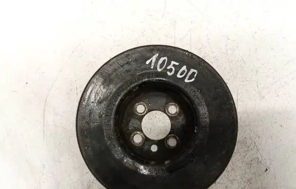 Crankshaft pulley