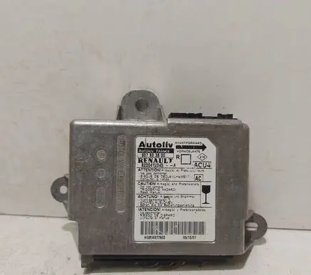 Renault Scenic II - Grand scenic II Airbag control unit/module 8200412045 607993800