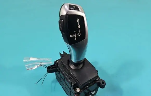 BMW X5 F15 Gear shift cable linkage 9318966 IMPRK1459558