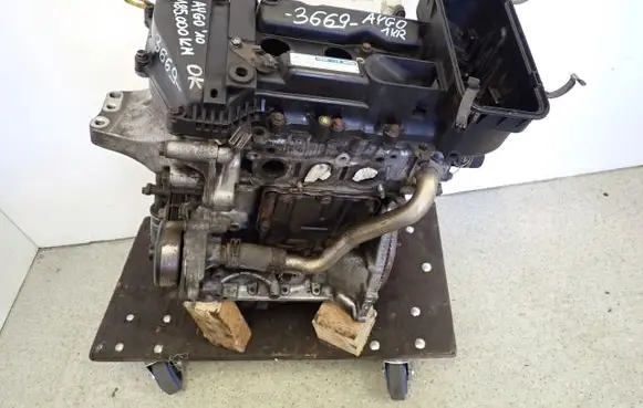 Toyota Aygo AB10 Engine